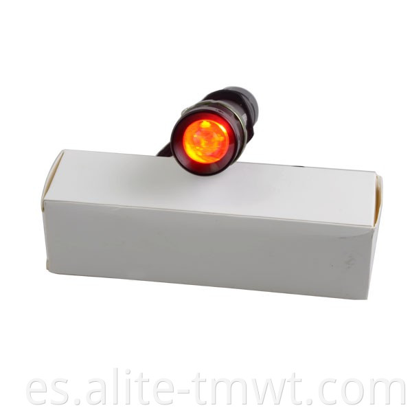 3W 625 nm Fuego de larga distancia emergente LED LED LIGHT NIGHTA CANTING LIGHT